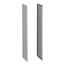 Side Panels, PanelSet SFN, for Electrical Enclosure H1400xd500mm, External Fixing (Set of 2)