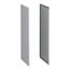 Side Panels, PanelSet SFN, for Electrical Enclosure H1400xd800mm, External Fixing (Set of 2)