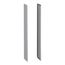 Side Panels, PanelSet SFN, for Electrical Enclosure H1600xd400mm, External Fixing (Set of 2)