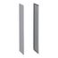 Side Panels, PanelSet SFN, for Electrical Enclosure H1600xd600mm, External Fixing (Set of 2)