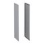 Side Panels, PanelSet SFN, for Electrical Enclosure H1600xd800mm, External Fixing (Set of 2)