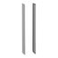 Side Panels, PanelSet SFN, for Electrical Enclosure H1800xd400mm, External Fixing (Set of 2)