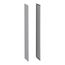 Side Panels, PanelSet SFN, for Electrical Enclosure H1800xd500mm, External Fixing (Set of 2)