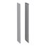 Side Panels, PanelSet SFN, for Electrical Enclosure H1800xd600mm, External Fixing (Set of 2)