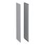 Side Panels, PanelSet SFN, for Electrical Enclosure H1800xd800mm, External Fixing (Set of 2)