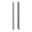 Side Panels, PanelSet SFN, for Electrical Enclosure H2000xd500mm, External Fixing (Set of 2)