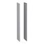 Side Panels, PanelSet SFN, for Electrical Enclosure H2000xd600mm, External Fixing (Set of 2)