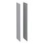 Side Panels, PanelSet SFN, for Electrical Enclosure H2000xd800mm, External Fixing (Set of 2)