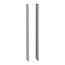 Side Panels, PanelSet SFN, for Electrical Enclosure H2200xd400mm, External Fixing (Set of 2)