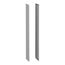 Side Panels, PanelSet SFN, for Electrical Enclosure H2200xd500mm, External Fixing (Set of 2)