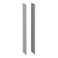 Side Panels, PanelSet SFN, for Electrical Enclosure H2200xd600mm, External Fixing (Set of 2)