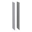 Side Panels, PanelSet SFN, for Electrical Enclosure H2200xd800mm, External Fixing (Set of 2)