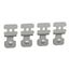 Wall Fixing Lugs, Made Of Steel for Spacial S3D & CRN Electrical Enclosure (Set of 4)