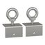 Lifting Eyes M8. Maximum Load: 200kg (Set of 2)
