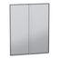 Rear Panel, PanelSet SFN, for Electrical Enclosure H2000xw1600mm, External Fixing