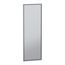 Rear Panel, PanelSet SFN, for Electrical Enclosure H2000xw700mm, External Fixing