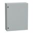 Electrical Enclosure, Spacial CRN, Wall Mount, Steel, H1000xw800xd300, LP66, IK10, RAL7035