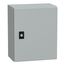 Electrical Enclosure, Spacial CRN, Wall Mount, Steel, H300xw250xd150, LP66, IK10, RAL7035