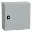 Electrical Enclosure, Spacial CRN, Wall Mount, Steel, H300xw300xd150, LP66, IK10, RAL7035