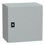Electrical Enclosure, Spacial CRN, Wall Mount, Steel, H300xw300xd200, LP66, IK10, RAL7035