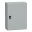 Electrical Enclosure, Spacial CRN, Wall Mount, Steel, H400xw300xd150, LP66, IK10, RAL7035