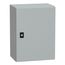 Electrical Enclosure, Spacial CRN, Wall Mount, Steel, H400xw300xd200, LP66, IK10, RAL7035