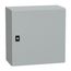 Electrical Enclosure, Spacial CRN, Wall Mount, Steel, H400xw400xd200, LP66, IK10, RAL7035