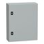 Electrical Enclosure, Spacial CRN, Wall Mount, Steel, H500xw400xd150, LP66, IK10, RAL7035