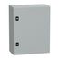 Electrical Enclosure, Spacial CRN, Wall Mount, Steel, H500xw400xd200, LP66, IK10, RAL7035