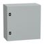 Electrical Enclosure, Spacial CRN, Wall Mount, Steel, H500xw500xd250, LP66, IK10, RAL7035