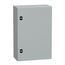 Electrical Enclosure, Spacial CRN, Wall Mount, Steel, H600xw400xd200, LP66, IK10, RAL7035