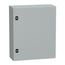 Electrical Enclosure, Spacial CRN, Wall Mount, Steel, H600xw500xd200, LP66, IK10, RAL7035