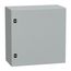 Electrical Enclosure, Spacial CRN, Wall Mount, Steel, H600xw600xd300, LP66, IK10, RAL7035