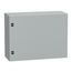 Electrical Enclosure, Spacial CRN, Wall Mount, Steel, H600xw800xd300, LP66, IK10, RAL7035
