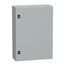 Electrical Enclosure, Spacial CRN, Wall Mount, Steel, H700xw500xd200, LP66, IK10, RAL7035