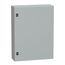 Electrical Enclosure, Spacial CRN, Wall Mount, Steel, H800xw600xd200, LP66, IK10, RAL7035