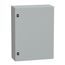 Electrical Enclosure, Spacial CRN, Wall Mount, Steel, H800xw600xd250, LP66, IK10, RAL7035