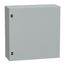 Electrical Enclosure, Spacial CRN, Wall Mount, Steel, H800xw800xd300, LP66, IK10, RAL7035