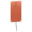 Ultra Thin Resistance Heater 25w, 240 VAC 50/60 Hz for ClimaSys Cr Thermal Management System