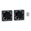 Condenser Fan Kit for Connected Cooling Unit, ClimaSys CU, Side 350 - 600w, Roof 600w, 230v