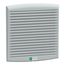 ClimaSys Forced Vent. IP54, 165m3/h, 115v, w/Outlet Grille and Filter G2