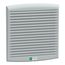 ClimaSys Forced Ventilator, IP54, 300m3/h, 115v, w/Outlet Grille and Filter G2