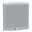 ClimaSys Forced Ventilator, IP54, 262m3/h, 24v Dc, w/Outlet Grille and Filter G2