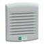 ClimaSys Forced Ventilator, IP54, 38m3/h, 115v, w/Outlet Grille and Filter G2