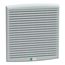 ClimaSys Forced Ventilator, IP54, 560m3/h, 115v, w/Outlet Grille and Filter G2