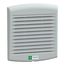 ClimaSys Forced Ventilator, IP54, 80m3/h, 24v Dc, w/Outlet Grille and Filter G2