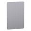 Microperforated Mounting Plate H1200xw800 w/ Holes Diam 3,6mm On 12,5mm Pitch
