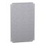 Microperforated Mounting Plate H600xw400 w/ Holes Diam 3,6mm On 12,5mm Pitch
