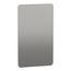 Plain Mounting Plate, for Electrical Enclosure, H1000xw600mm, Galvanised Steel