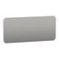 Plain Mounting Plate, for Electrical Enclosure, H400xw800mm, Galvanised Steel